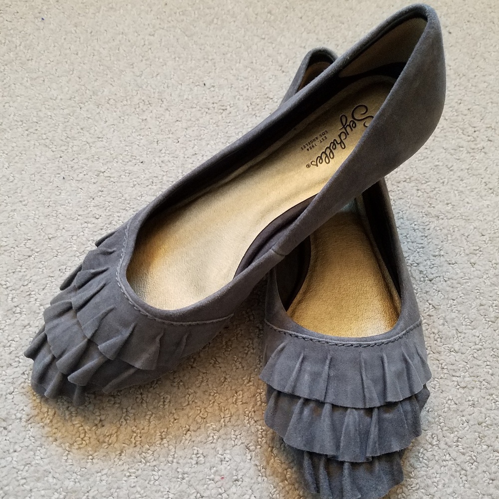 Seychelles Suede Flats